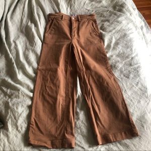 Everlane wide leg crop